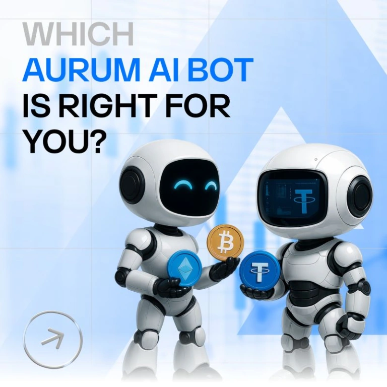 AURUM Foundation AI Trading Bots – Find the Right Automated Trading Solution AURUM Foundation AI trading bots analyzing automated crypto trading strategies